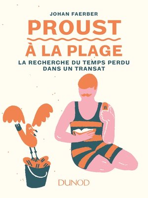 cover image of Proust à la plage